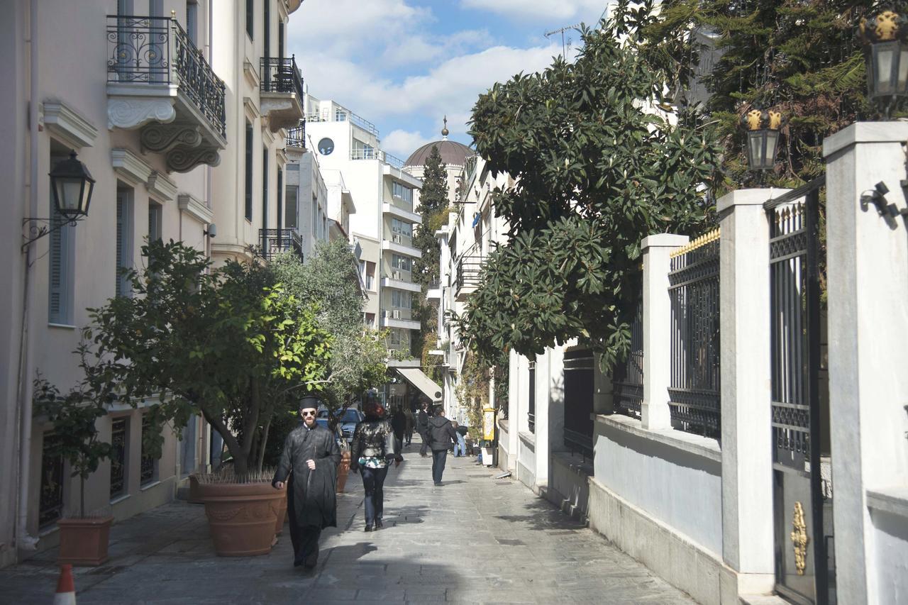 Apartamento Acron Of Plaka By Yha Atenas Exterior foto
